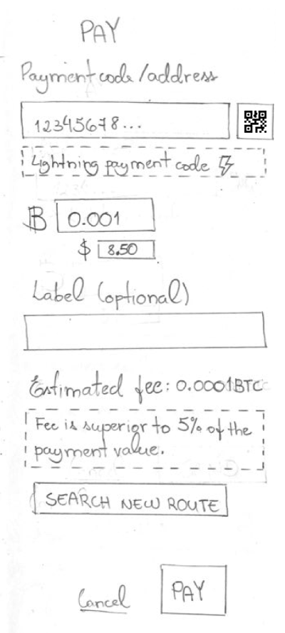 high fee paying screen