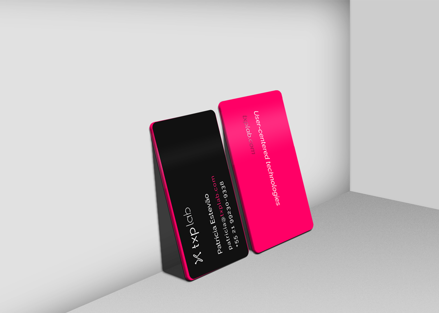 business card